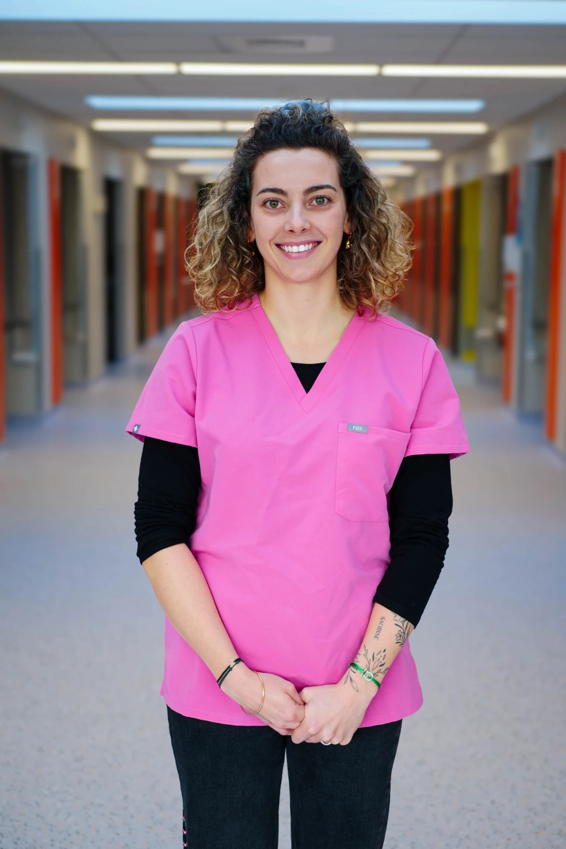 Morgane Bégo, orthésiste associée au Centre Orthèse Main Poignet